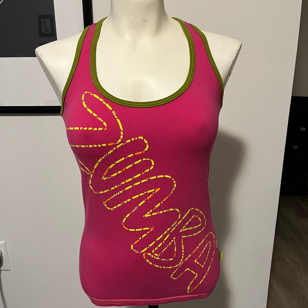 Pink Zumba Tank